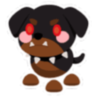 The Black Dog Sticker - Rare from Halloween 2025 Sticker Pack